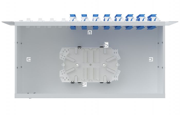 Кросс ШКОС-Л -3U/6 -64 -SC    ~64 -SC/SM    ~64 -SC/UPC