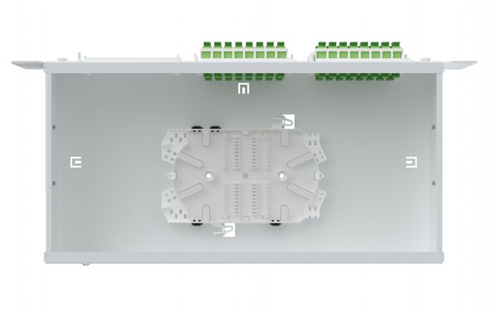 Кросс ШКОС-Л -2U/4 -32 -SC    ~32 -SC/APC   ~32 -SC/APC