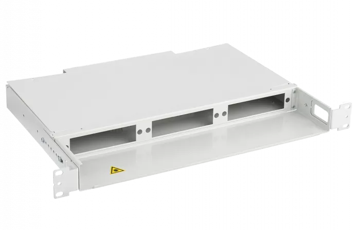 Кросс ШКОС-С -1U/2 -(корпус б/планок) ~ ССД