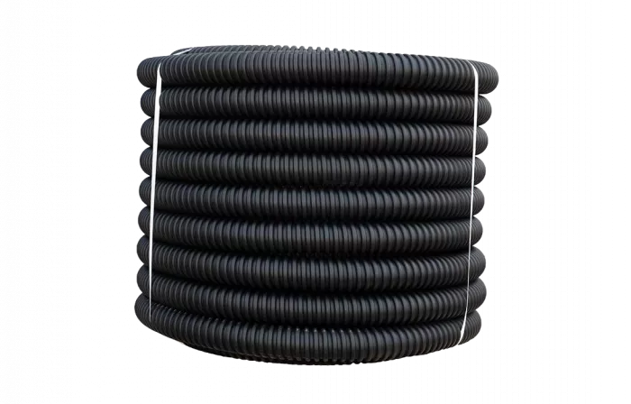 Труба ССД-Пайп OD= 90 мм, 1100 N, SN22, с протяжкой (бухта 68 м)