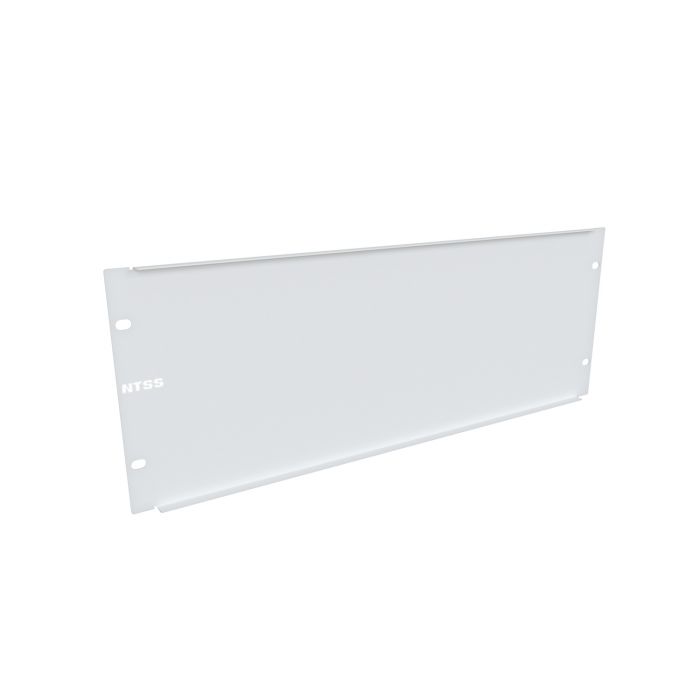 Панель 4U заглушка NTSS, крепление 19 4U, серый RAL 7035