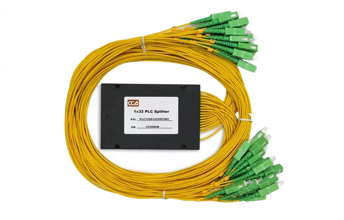 Разветвитель РО-1х32-PLC -SM/2,0 -1,0 м-SC/APC (-40+70С)