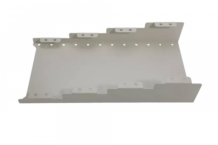 Кронштейн ступенчатый 10" 12U для 4 несущих ВКР ВОКС ССД