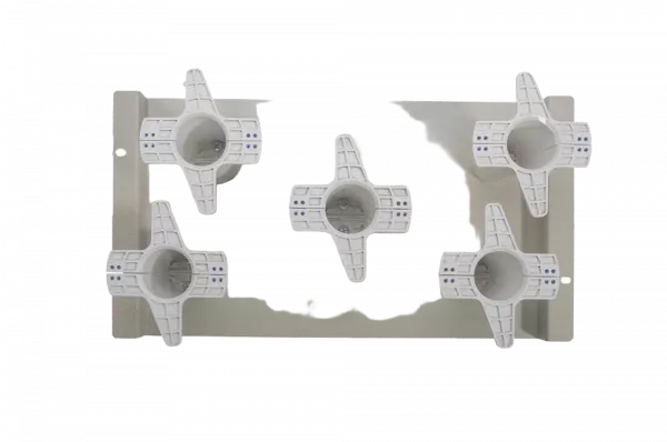 Органайзер фронтальный 19" 6U ВОКС-Ф ССД