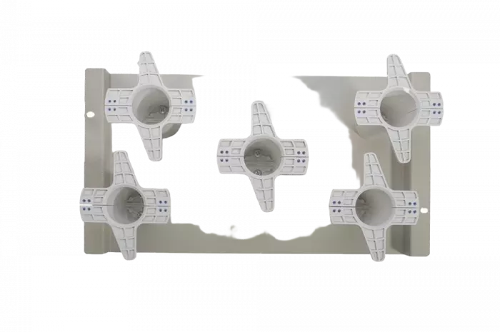 Органайзер фронтальный 19" 6U ВОКС-Ф ССД