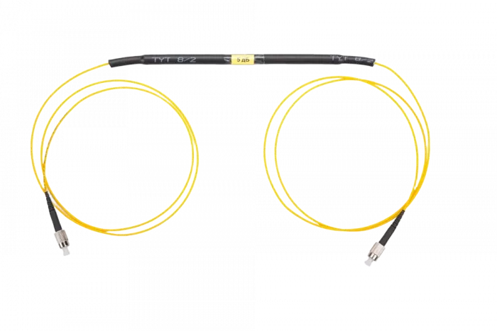 Аттенюатор ШОА-SM/2,0 мм-FC/UPC-FC/UPC-3.0 м 5Дб Аттенюатор ШОА-SM/2,0 мм-FC/UPC-FC/UPC-3.0 м 5Дб