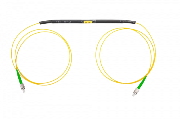 Аттенюатор ШОА-SM/2,0   мм-FC/APC-FC/APC-3.0  м 10Дб