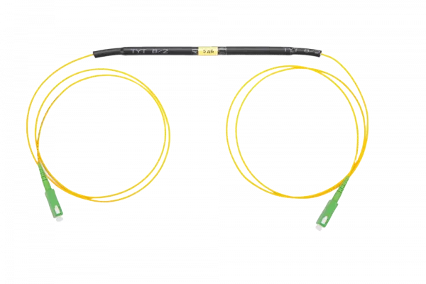 Аттенюатор ШОА-SM/2,0   мм-SC/APC-SC/APC-3.0  м 5 Дб