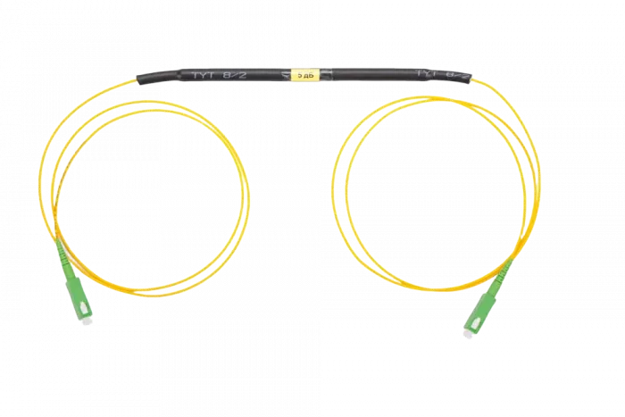 Аттенюатор ШОА-SM/2,0   мм-SC/APC-SC/APC-3.0  м 5 Дб