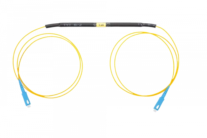 Аттенюатор ШОА-SM/2,0   мм-SC/UPC-SC/UPC-3.0  м 5 Дб