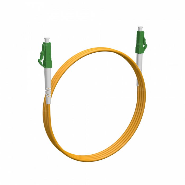 Шнур оптический NTSS PREMIUM spc LC/APC-LC/APC 9/125 3.0мм 2м LSZH (патч-корд)