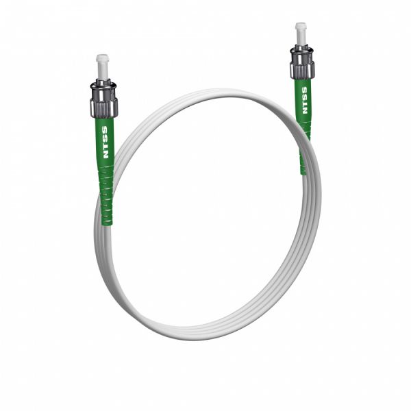 Шнур оптический NTSS spc ST/APC-ST/APC 9/125 G.657.A1 2.0мм 2м LSZH (патч-корд)