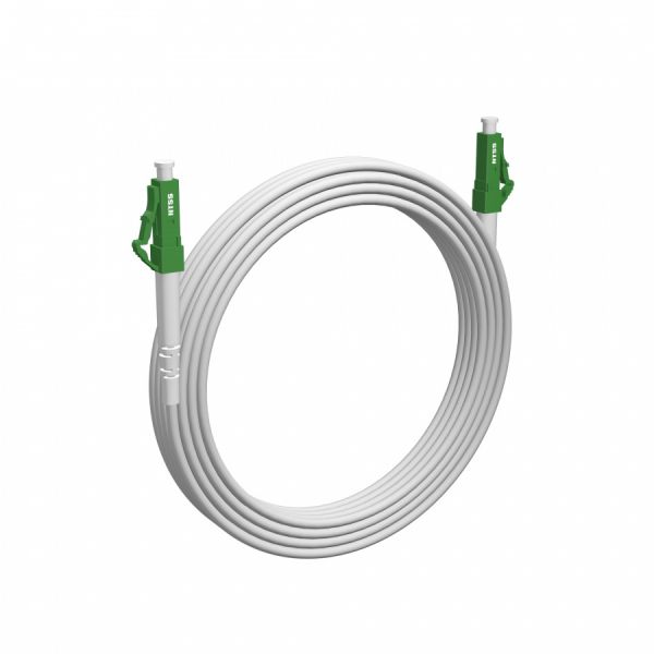 Шнур оптический NTSS spc LC/APC-LC/APC 9/125 G.657A1 3.0мм 25м LSZH (патч-корд)
