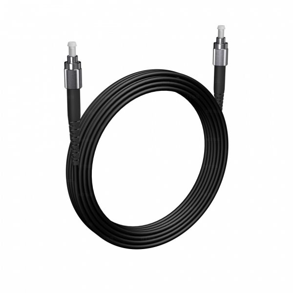 Шнур оптический NTSS PREMIUM spc FC/APC-FC/APC 9/125 3.0мм 15м черный LSZH (патч-корд)