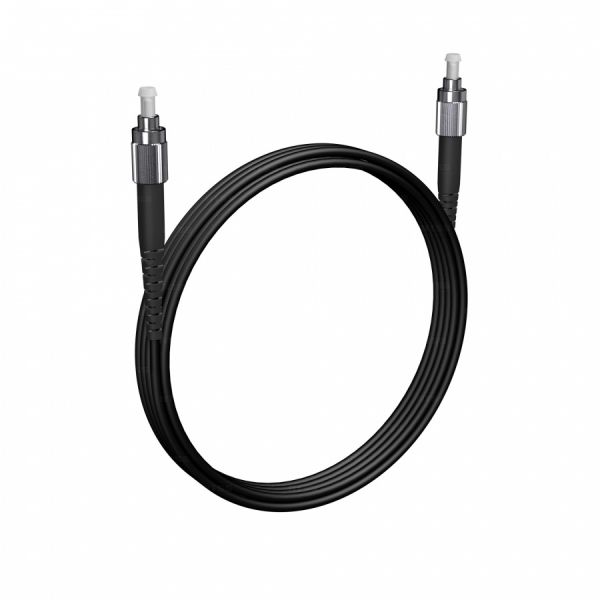 Шнур оптический NTSS spc FC/UPC-FC/UPC 9/125 3.0мм 3м черный LSZH (патч-корд)