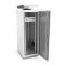 Шкаф напольный климатический NTSS RT 18U (ШхВхГ) 600x1170x600 мм, 4 профиля 19, с обогревом 250W и вентиляцией, IP55, серый RAL 7035