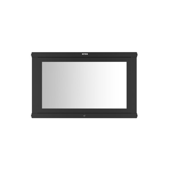 Секция крыши системы изоляции NTSS обслуживаемая с окном, ширина коридора 1200 мм, длина 800 мм, RAL 9005 чёрный