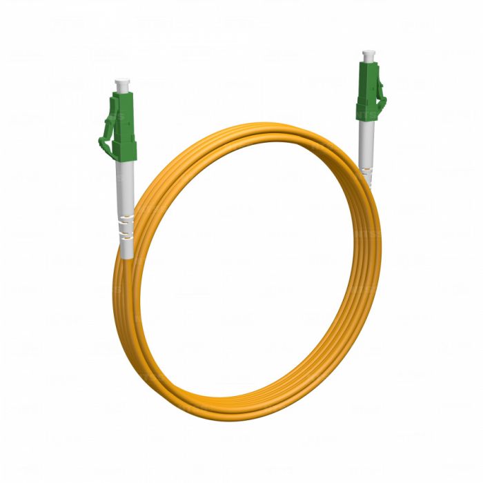 Шнур оптический NTSS spc LC/APC-LC/APC 9/125 3.0мм 4м LSZH (патч-корд)
