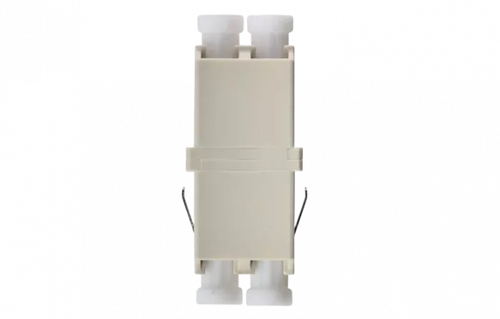 Адаптер (розетка) LC MM duplex SC тип бесфланцевый