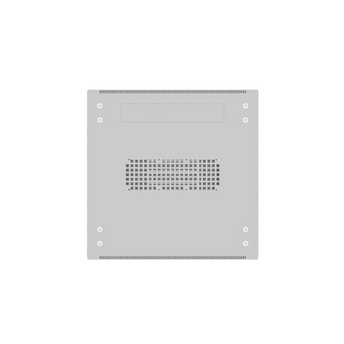 Шкаф напольный универсальный серверный NTSS R 18U 600х600мм, 4 профиля 19, двери перфорированная и перфорированная, боковые стенки съемные, регулируемые опоры, разобранный, серый RAL 7035