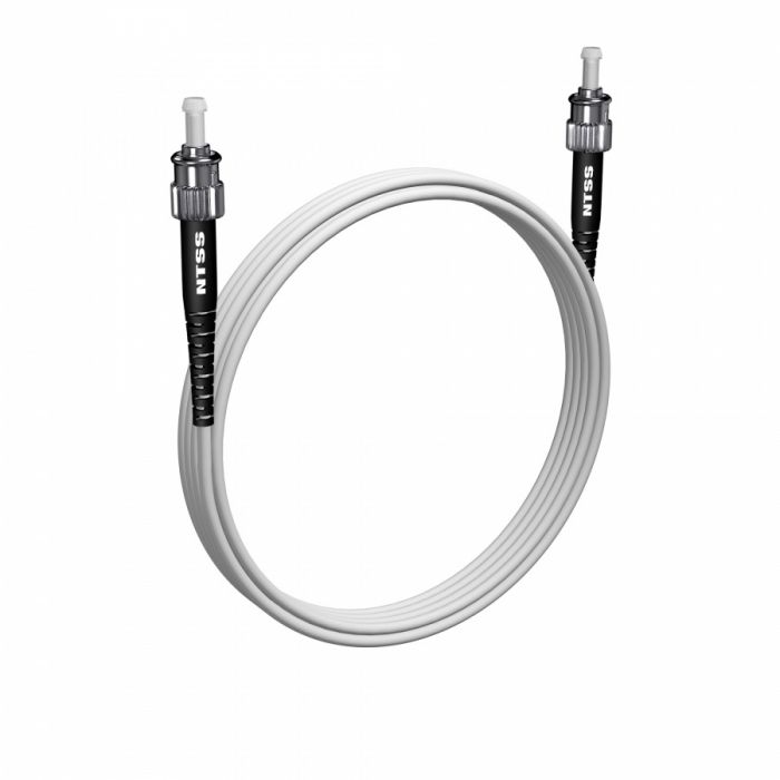 Шнур оптический NTSS spc ST/UPC-ST/UPC 9/125 G.657A2 3.0мм 4м LSZH (патч-корд)