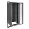 Шкаф напольный для ЦОД серверный NTSS ПРОЦОД PCM-V2 42U 800х1070мм, 4 профиля 19, двойные боковые стенки, панель потолка с вводами, без панели пола, двери перфорированная и перфорированная двухстворчатая, регулируемые опоры, ролики, сварной каркас, черный RAL 9005