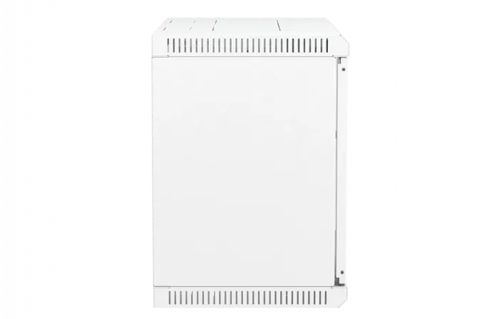 Шкаф телекоммуникационный настенный разборный 19”,12U(600x450), ШТ-НСр-12U-600-450-С дверь стекло ССД