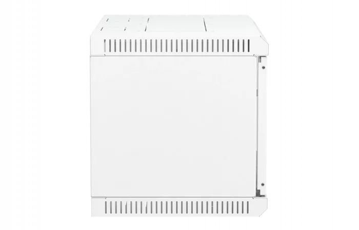 Шкаф телекоммуникационный настенный разборный 19”,6U(600x550), ШТ-НСр-6U-600-550-С дверь стекло ССД