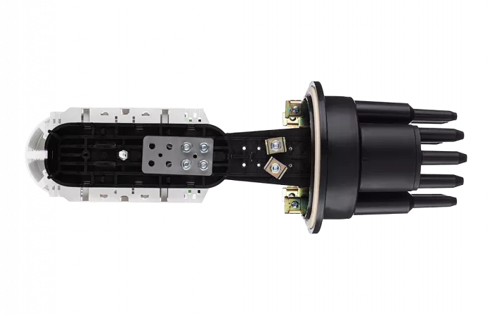 Муфта-кросс МКО-Г3/СМ6-1PLC16-SC/APC-20SC-17SC/APC-1SC/APC ССД