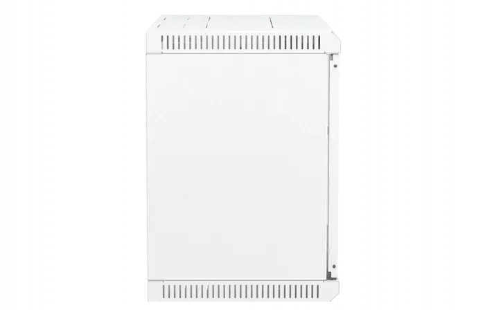 Шкаф телекоммуникационный настенный разборный 19”,9U(600x350), ШТ-НСр-9U-600-350-П дверь перфорированная ССД