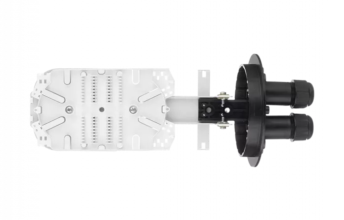 Муфта-кросс МКО-С6/СМ4-1PLC8-SC/APC-10SC-10SC/APC-1SC/APC ССД