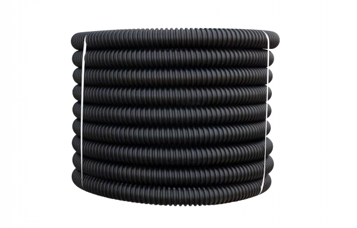 Труба ССД-Пайп OD= 90 мм, 1100 N, SN22, с протяжкой (бухта 68 м)