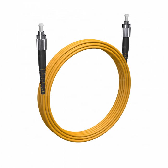 Шнур оптический NTSS PREMIUM spc FC/UPC-FC/UPC 9/125 3.0мм 10м LSZH (патч-корд)