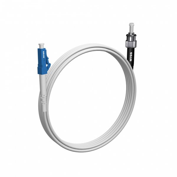 Шнур оптический NTSS spc LC/UPC-ST/UPC 9/125 G.657A1 3.0мм 3м LSZH (патч-корд)