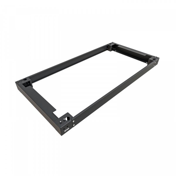 Цоколь для шкафа PC и PCM 600х1200х100 мм, черный RAL 9005