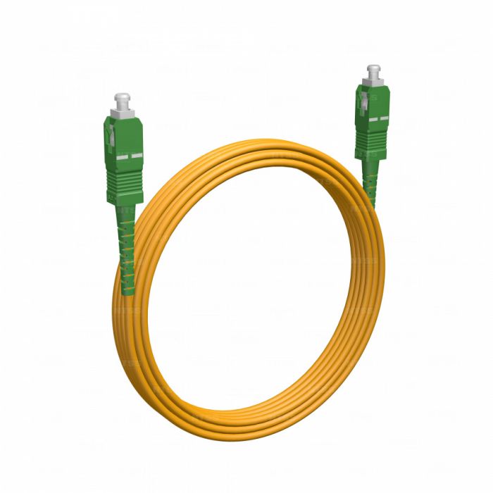 Шнур оптический NTSS PREMIUM spc SC/APC-SC/APC 9/125 3.0мм 5м LSZH (патч-корд)