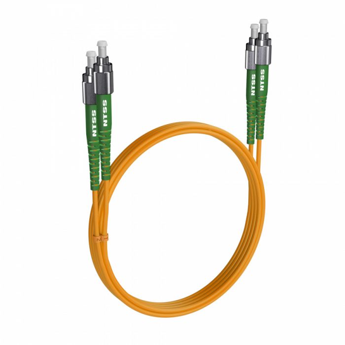 Шнур оптический NTSS PREMIUM dpc FC/APC-FC/APC 9/125 3.0мм 3м LSZH (патч-корд)