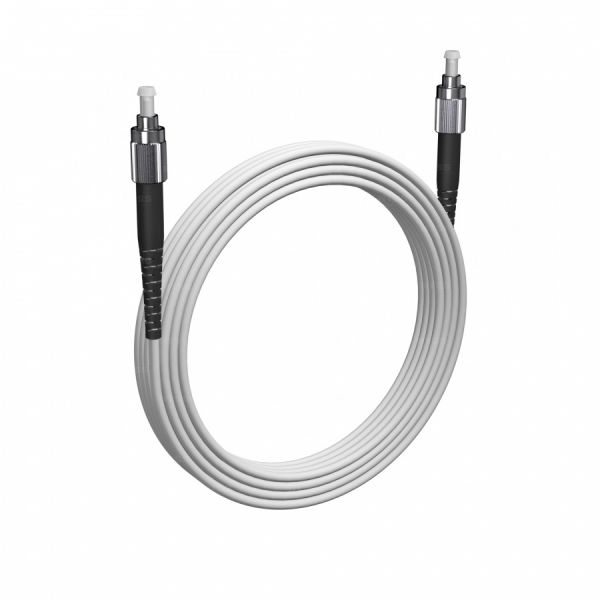 Шнур оптический NTSS PREMIUM spc FC/UPC-FC/UPC 9/125 G.657A1 3.0мм 15м LSZH (патч-корд)