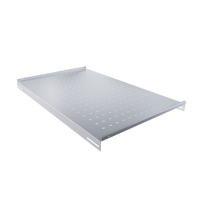 Полка стационарная NTSS 470х750мм, для напольных шкафов глубиной 1000мм, серый RAL 7035