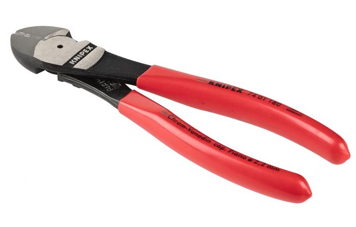 KN-7401180 Бокорезы Knipex 74 01 180мм с высоким соотношением плечевого рычага