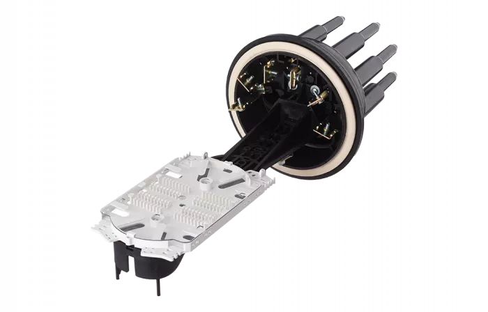 Муфта-кросс МКО-Г3/СМ6-1PLC16-SC/APC-20SC-17SC/APC-1SC/APC ССД