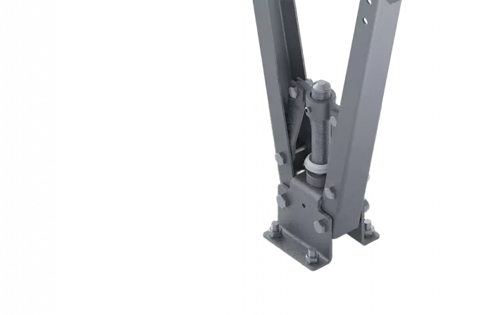 Устройство антивандальное запорно-уплотнительное типа УЗНК-ПКЛ-4П