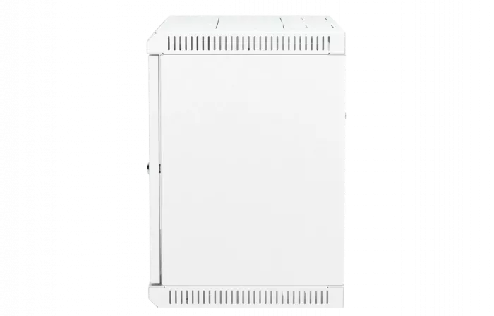 Шкаф телекоммуникационный настенный разборный 19”,12U(600x450), ШТ-НСр-12U-600-450-С дверь стекло ССД