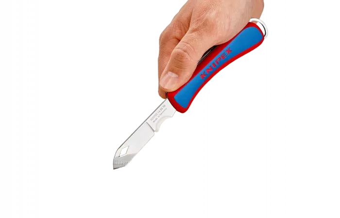 KN-162050SB	Нож электрика складной, лезвие изготовлено в Золингене, длина лезвия 80 мм, длина 120 мм