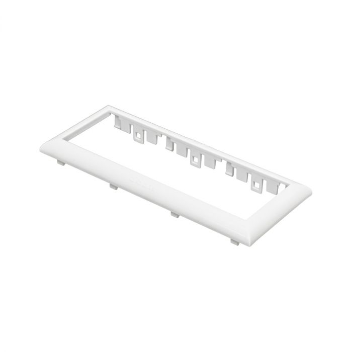 Рамка на 3 поста (135х45) NTSS в профиль для кабельных каналов 105х50