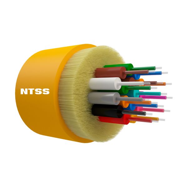 Оптический кабель внутренний NTSS PREMIUM 16 волокон OS2, 9/125, LSZH(нг(A)-HF), жёлтый