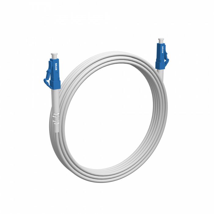 Шнур оптический NTSS PREMIUM spc LC/UPC-LC/UPC 9/125 G.657.A1 3.0мм 8м LSZH (патч-корд)