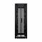 Шкаф напольный для ЦОД серверный NTSS ПРОЦОД PC 47U 800х1200мм, 4 профиля 19, двойные боковые стенки, панель потолка с вводами, без панели пола, двери перфорированная и перфорированная двухстворчатая, регулируемые опоры, ролики, черный RAL 9005
