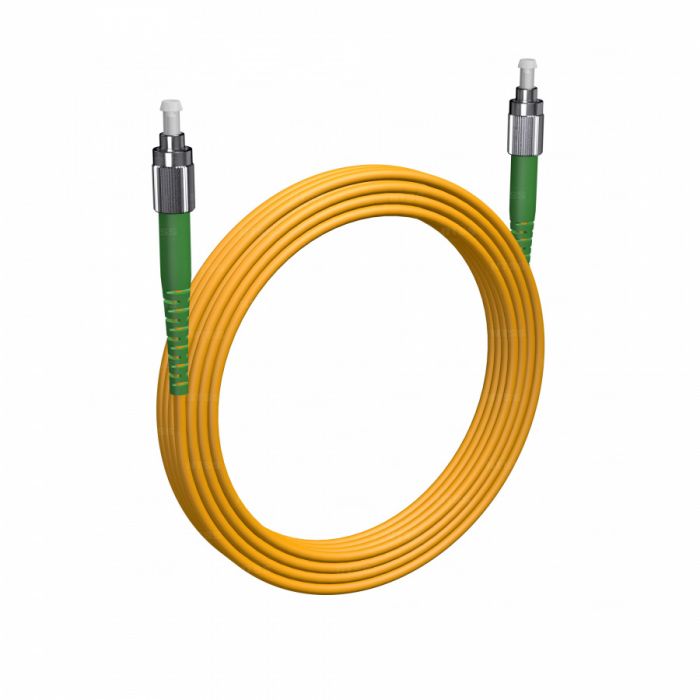 Шнур оптический NTSS PREMIUM spc FC/APC-FC/APC 9/125 3.0мм 15м LSZH (патч-корд)