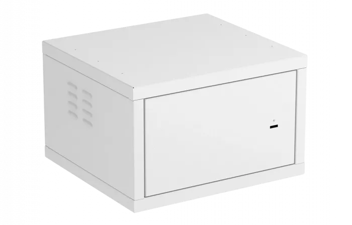 Шкаф антивандальный настенный ШАН-Э 19" 6U(600*550) ССД